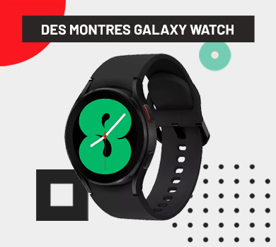 des montres connectées