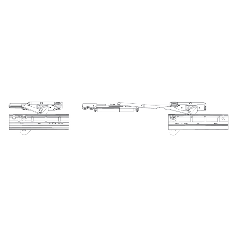 Boite de base Patio Alversa PS Air Com - ROTO