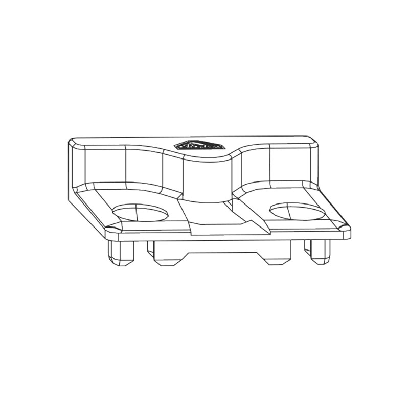 Gâche anti-fausse manœuvre Patio Alversa PS Air Com - ROTO