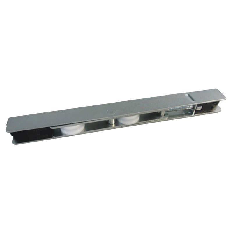Chariot double réglable pour coulissant PVC