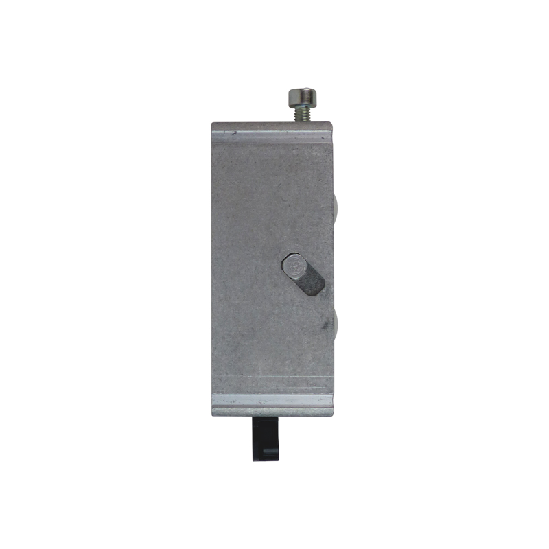 Chariot double réglable pour coulissant PVC