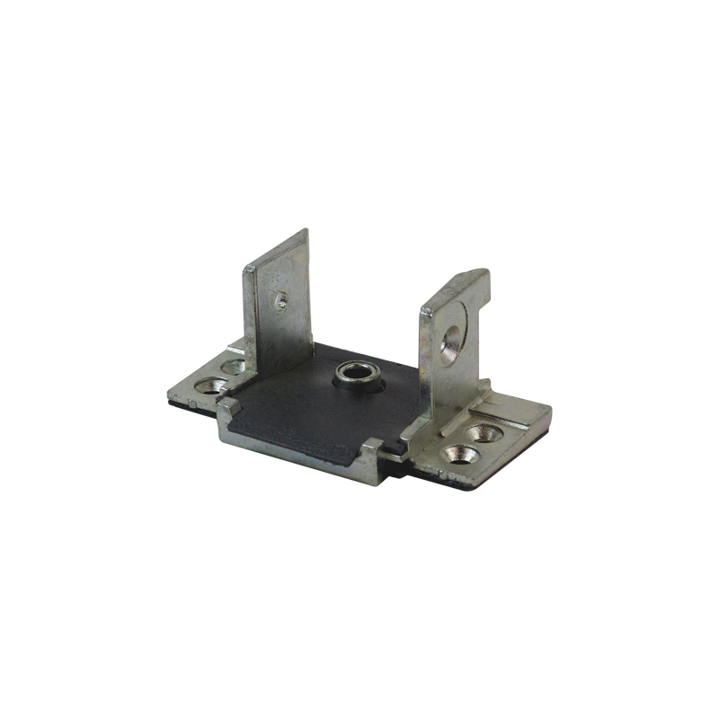 Assemblage mécanique pour meneau  PVC Rehau - 
