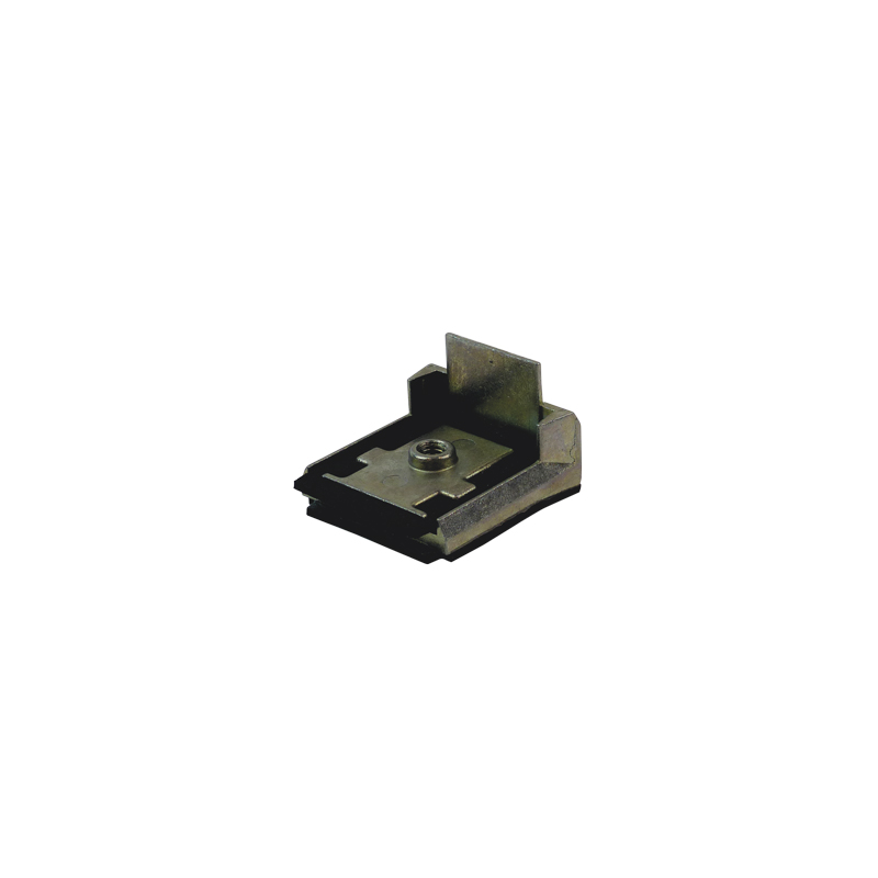Assemblage mécanique pour meneau  PVC Aluplast 4000 - 