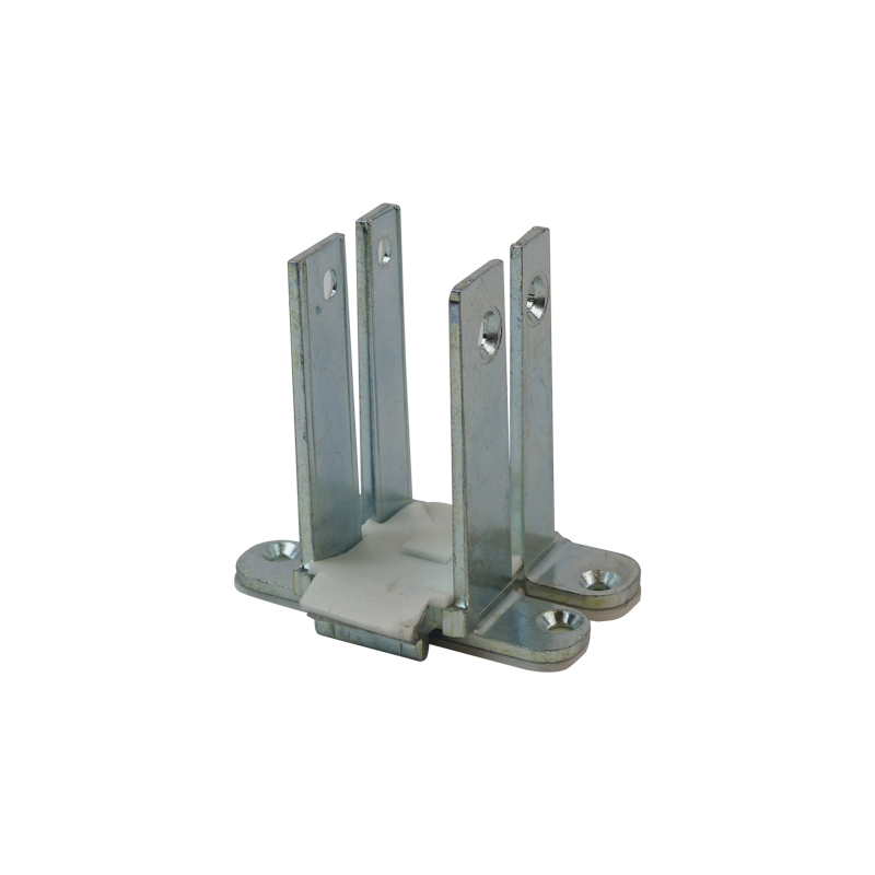 Assemblage mécanique pour meneau  PVC Deceuninck - 