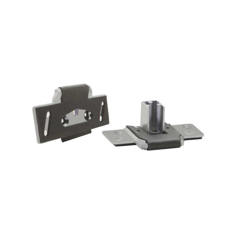 Assemblage mécanique pour meneau  PVC Schuco CT70 - 