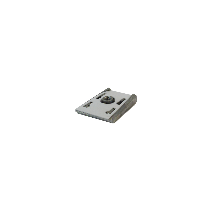 Assemblage mécanique pour meneau  PVC Profine 70 - 