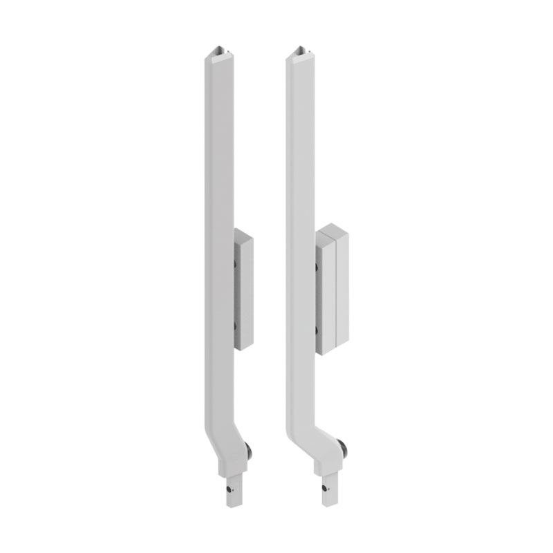 Embout tringle dévoyée de 9mm - ALMA