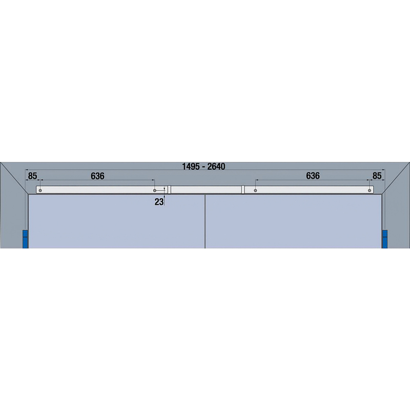 Bandeau sélecteur de fermeture SR III