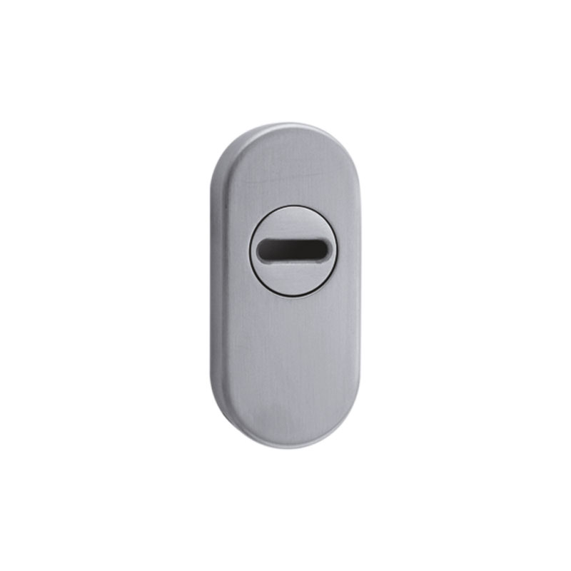 Rosace cylindre ovale de sécurité 11.5mm avec protection - 