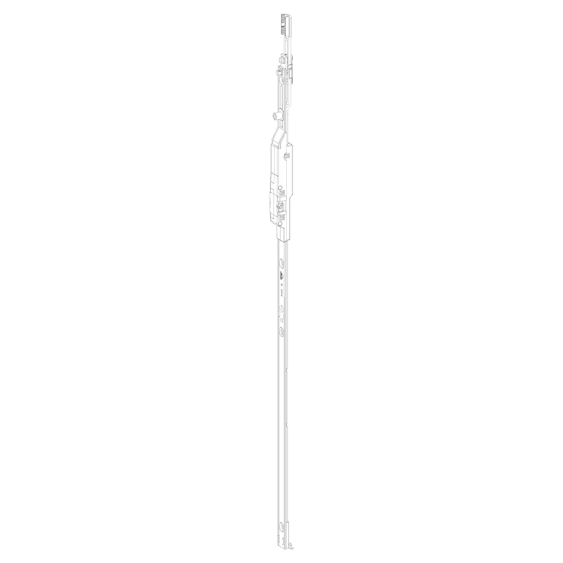 Crémone OF NT sortie de tringle F-6 HP fixe