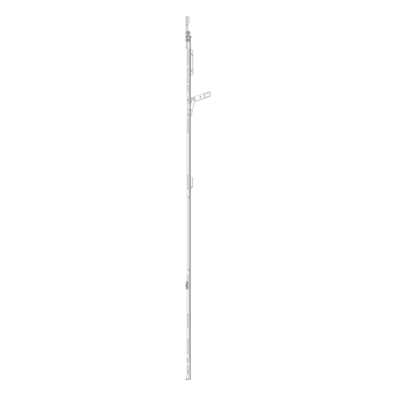 Crémone de semi-fixe pour crémone H100  - ROTO