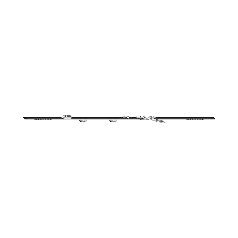 Crémone de semi-fixe NT pour crémone OB F8 HP variable - ROTO
