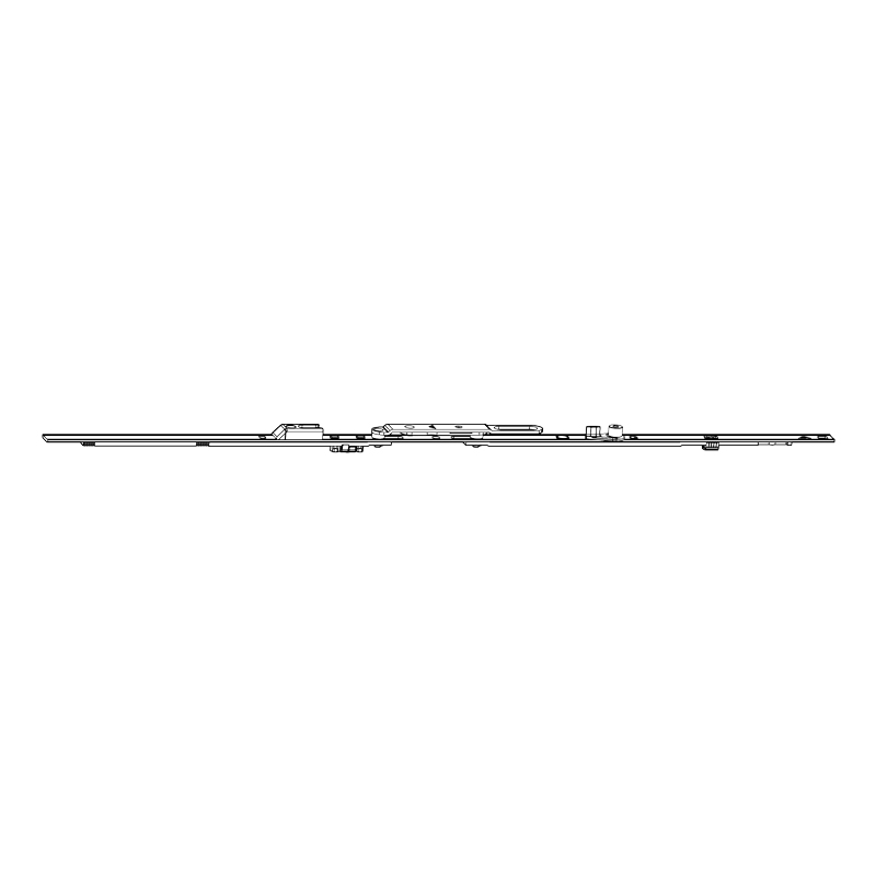 Crémone de semi-fixe NX KSR pour crémone OB F8 HP fixe - ROTO