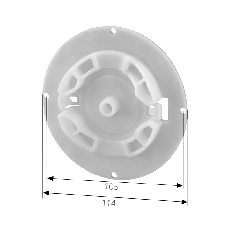 Support pour moteur de volet roulant, système Kömmerling Rola-Plus - SELVE