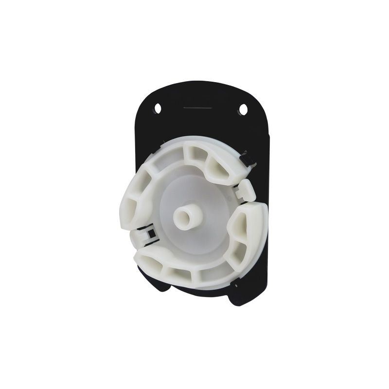 Support pour moteur de volet roulant, système Profine Varinova  - SELVE