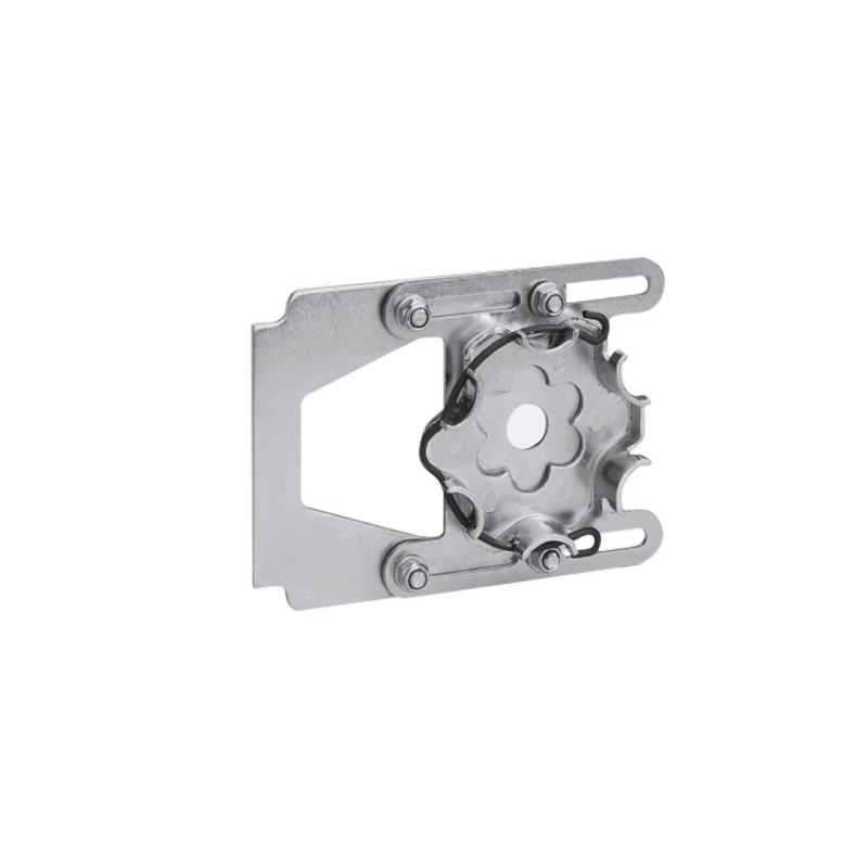 Support pour moteur de volet roulant, avec palier de serrage pour joues  - SELVE
