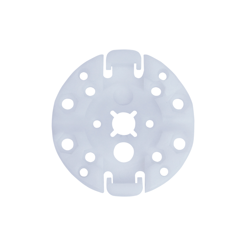 Support pour moteur (Ø 35mm) de volet roulant, platine PVC - SELVE