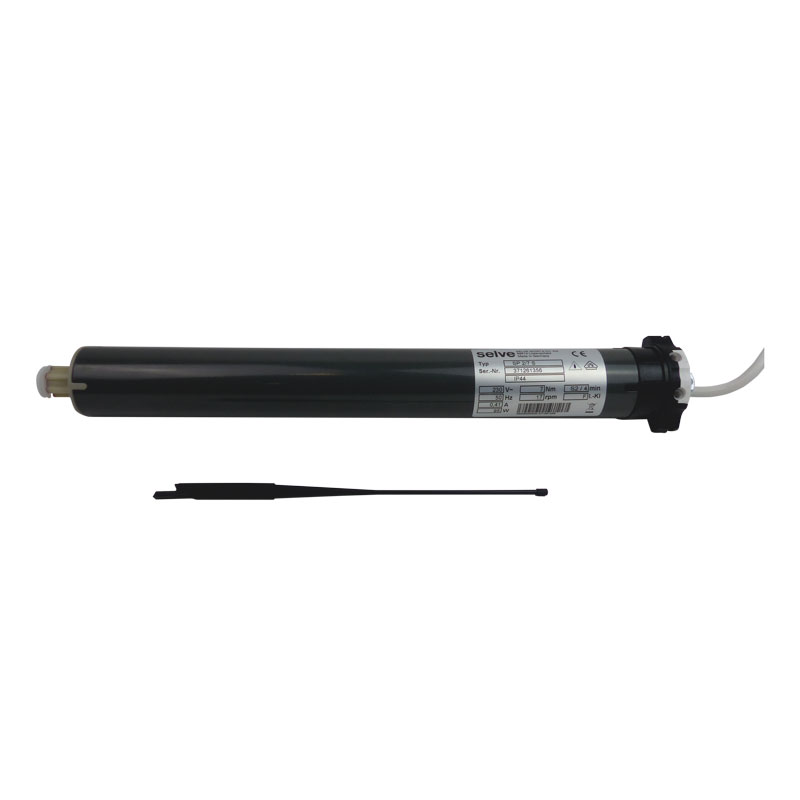 Moteur tubulaire filaire SP2 version courte (395mm) pour volet roulant - SELVE