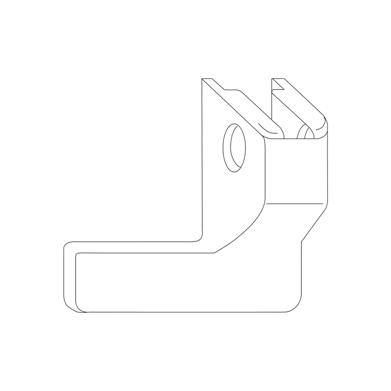 Cache court palier d'angle NT K 130kg  - ROTO