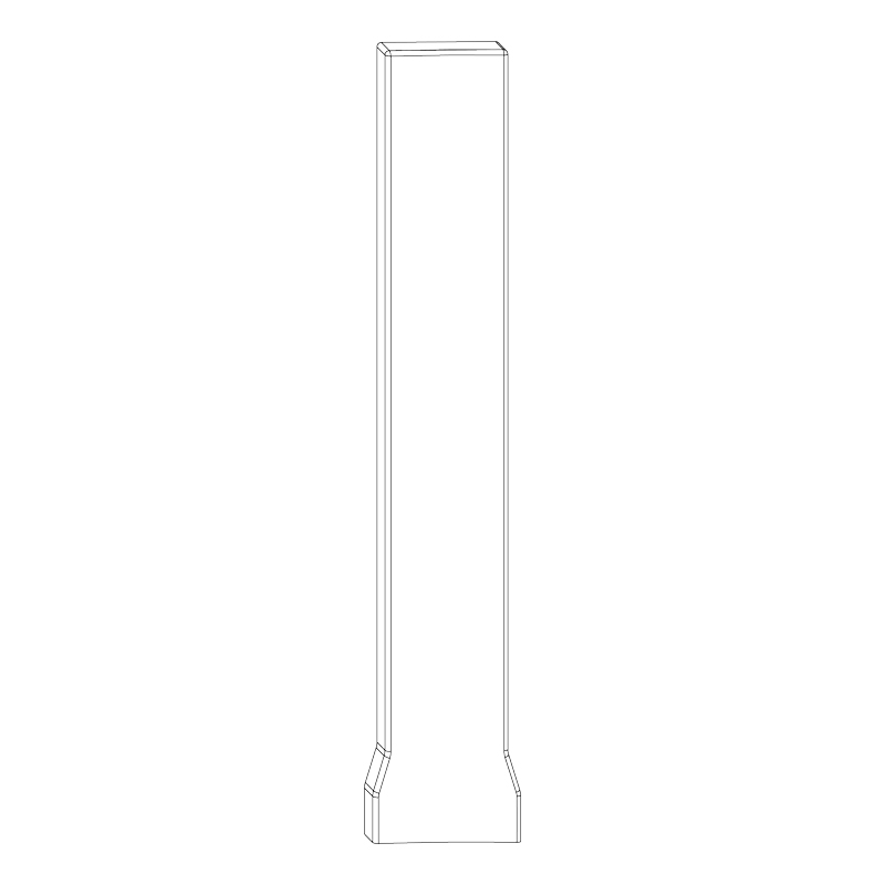 Cache long palier d'angle NX P  - ROTO