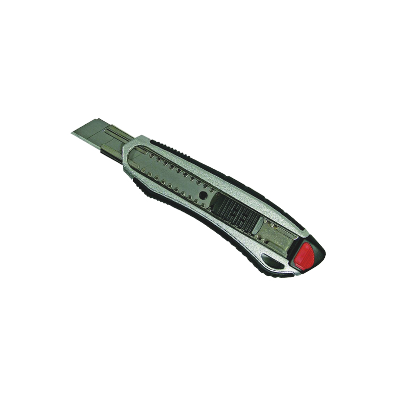 Cutter RUBBER TOUCH corps métal - METRICA