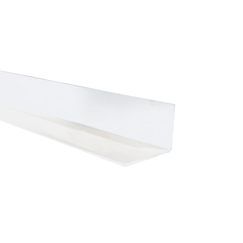 Cornière PVC épaisseur 3.0mm 