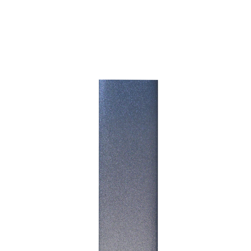 Plat PVC épaisseur 2.5mm dentelé