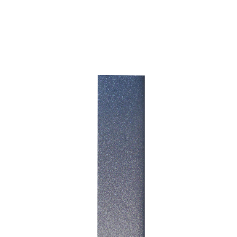 Plat PVC épaisseur 2.5mm dentelé