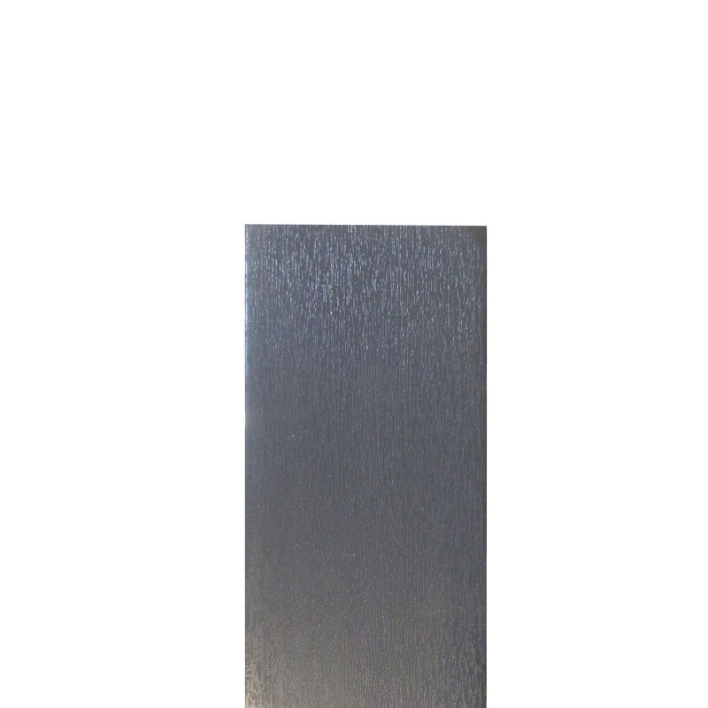 Plat PVC épaisseur 2.5mm dentelé
