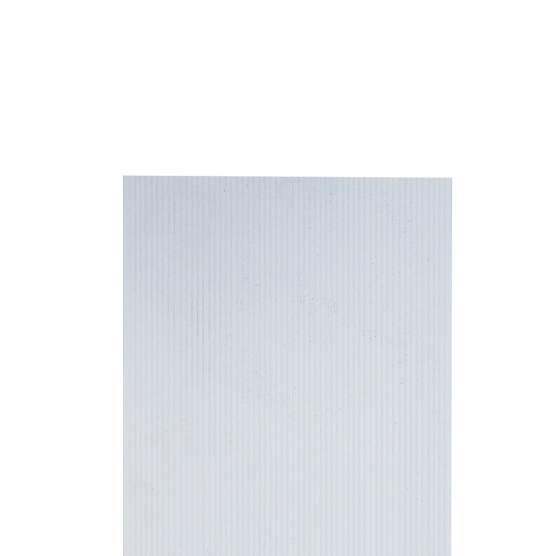Plat PVC épaisseur 2.5mm dentelé