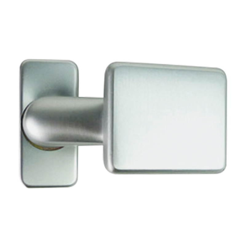 Bouton de porte rosace rectangulaire  - 