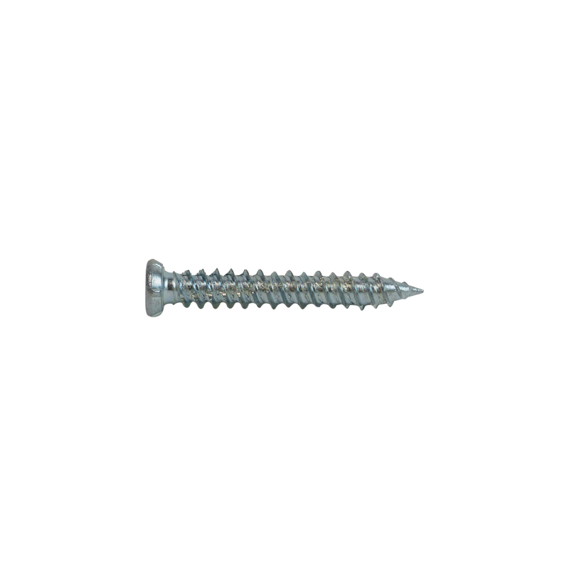 Vis de pose béton tête fraisée TX30 - 