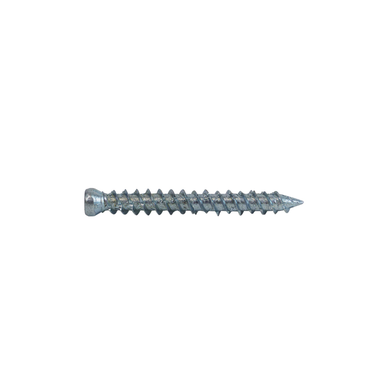 Vis de pose béton tête réduite TX30