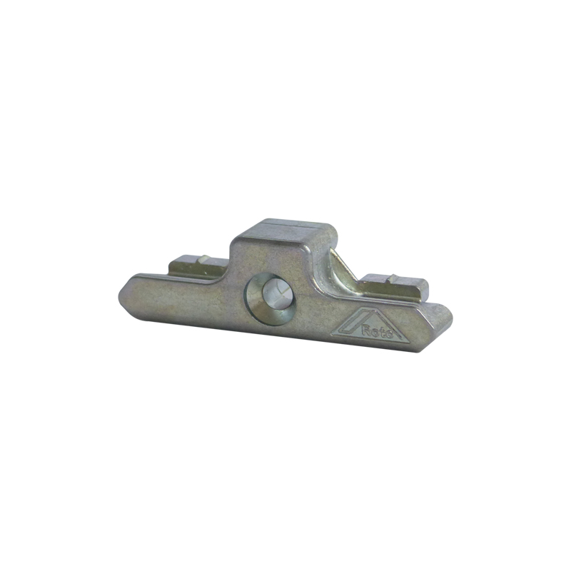 Gâche galet standard sur dormant PVC - ROTO