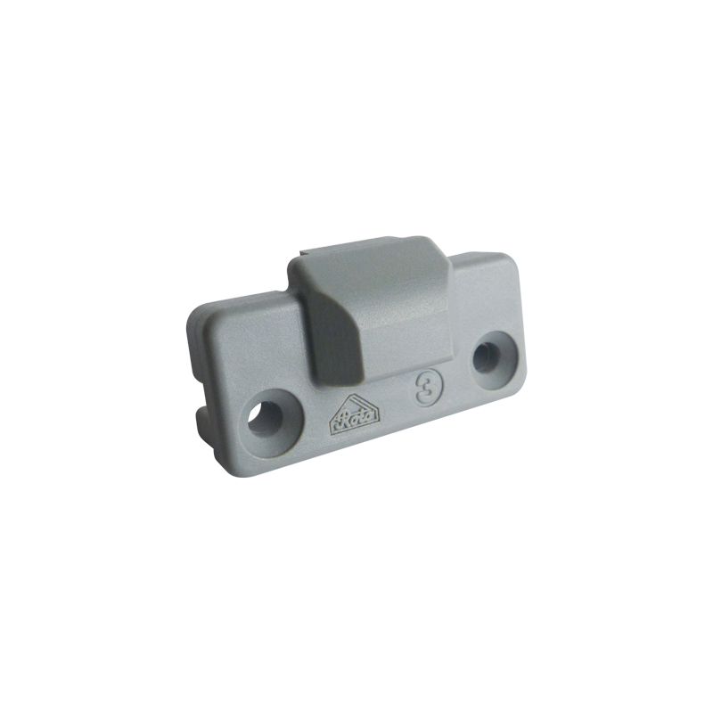 Verrouilleur médian invisible dormant PVC - ROTO