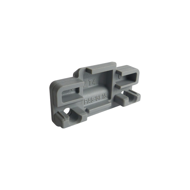 Verrouilleur médian invisible dormant PVC