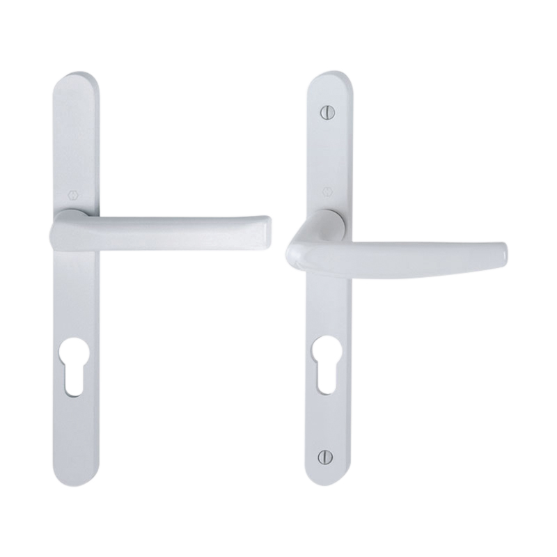 Garniture  ATLANTA saillie réduite sur plaques de 24mm - HOPPE