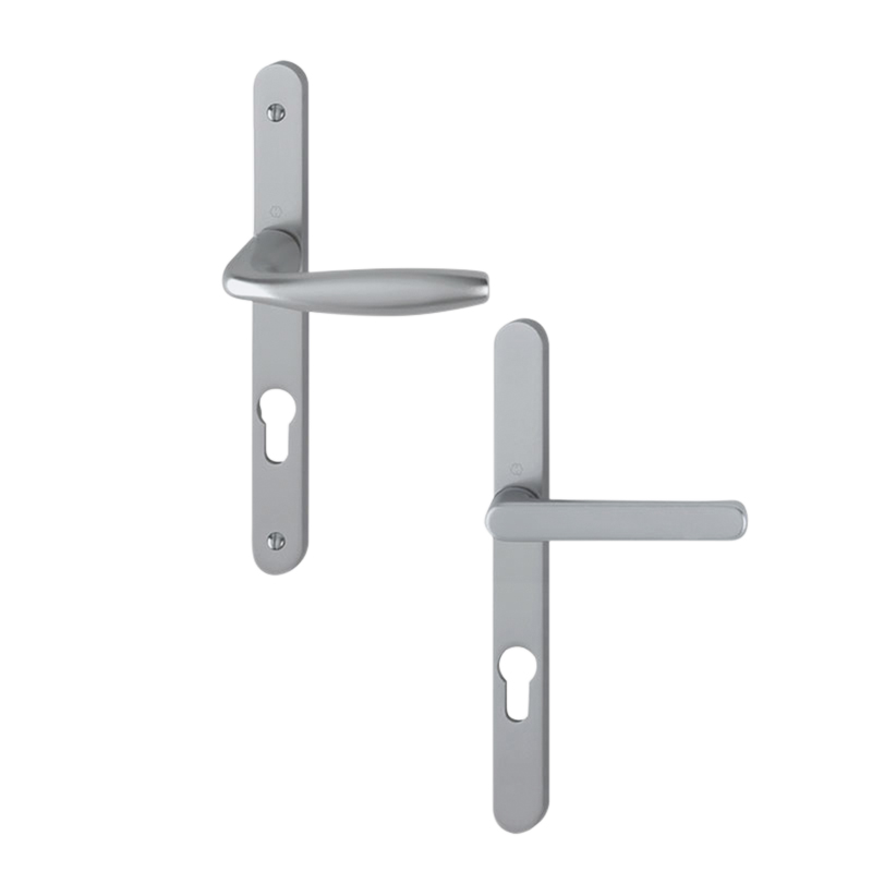 Garniture  NEW YORK saillie réduite sur plaques de 24mm - HOPPE