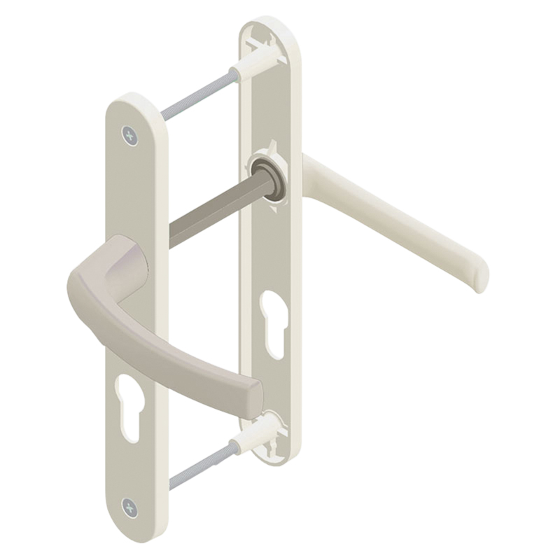 Garniture EVA-E saillie réduite sur plaques de 24mm - 