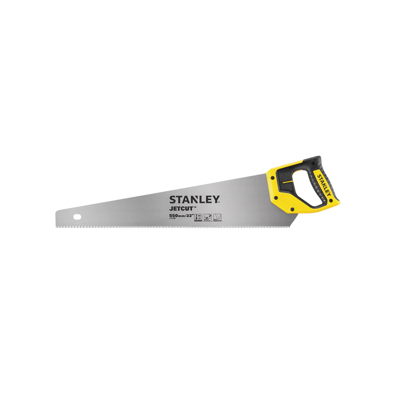 Scie égoïne coupe de débit STANLEY JETCUT - STANLEY