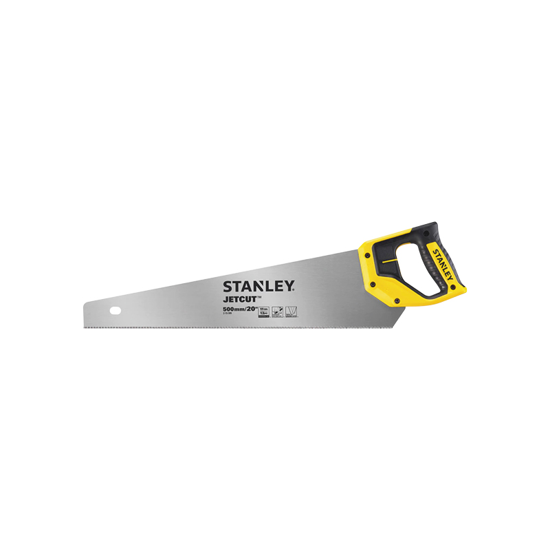 Scie égoïne coupe fine STANLEY JETCUT - STANLEY