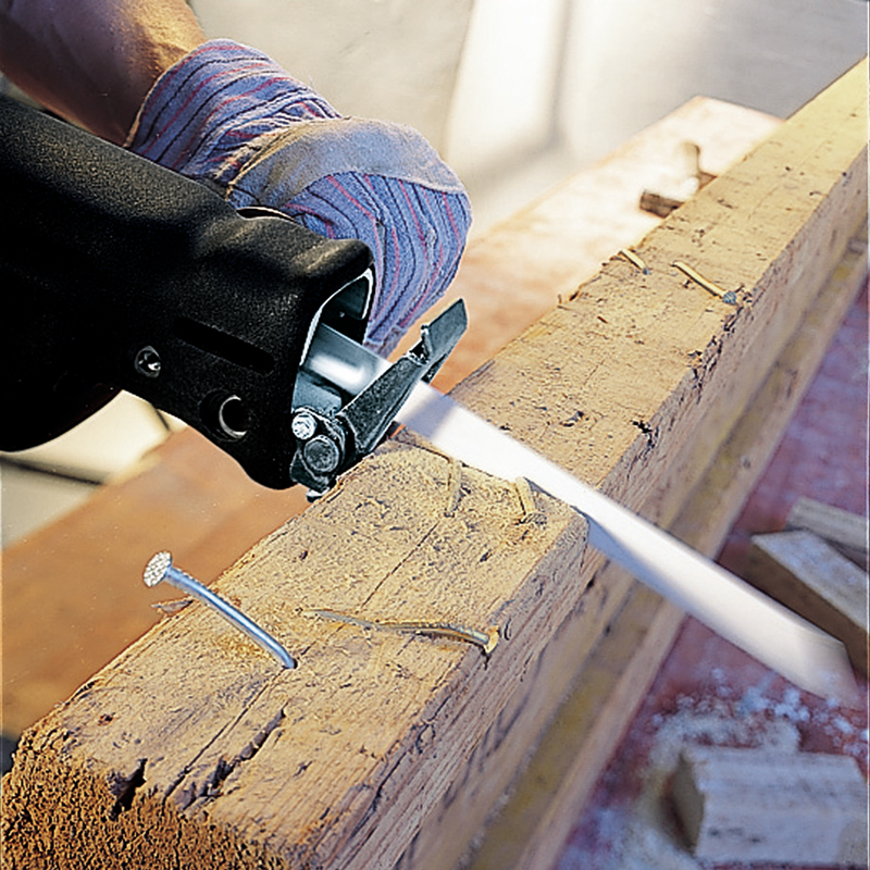 Lame de scie sabre S922HF pour métal et bois 150mm