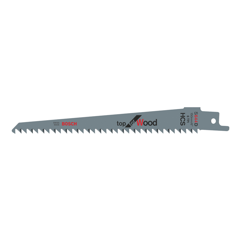 Lame de scie sabre S644D TOP pour bois 150mm - BOSCH