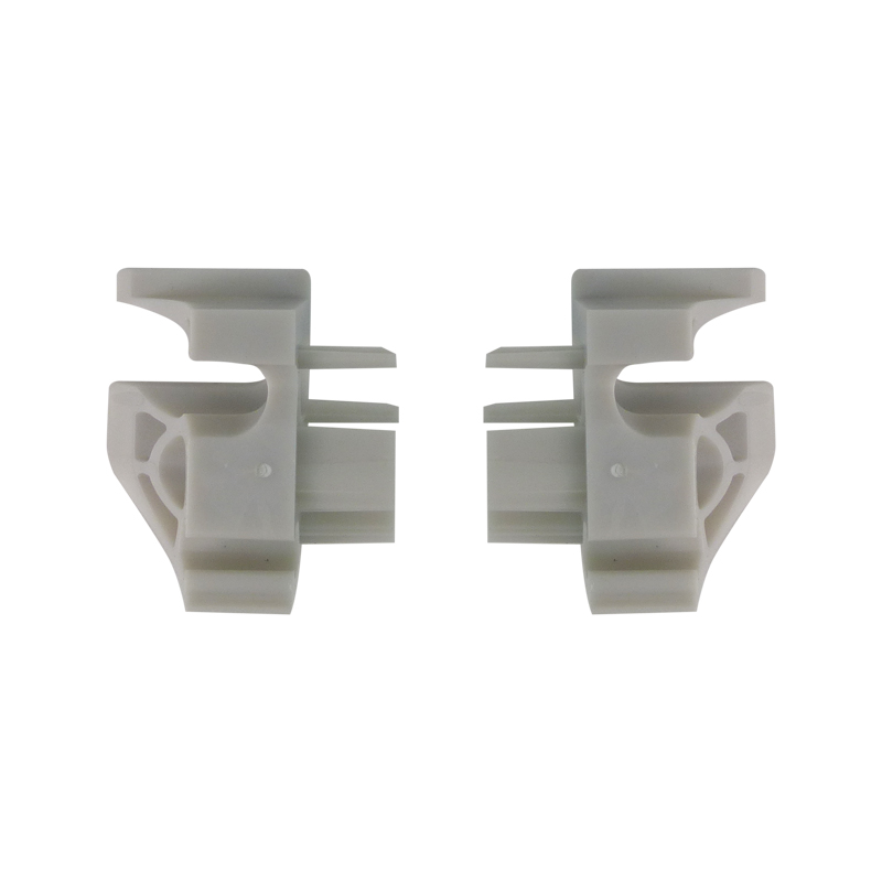 Paire d'embouts pour réhausse 40mm ALU2CA- Aluplast 2000 - BILCOCQ