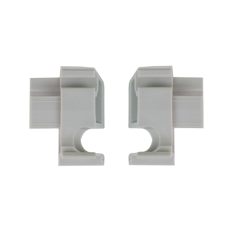 Paire d'embouts pour réhausse 40mm ALU4CA - Aluplast 4000 - BILCOCQ