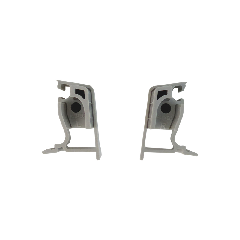 Paire d'embouts pour réhausse 40mm ALU4CA - Aluplast 4000