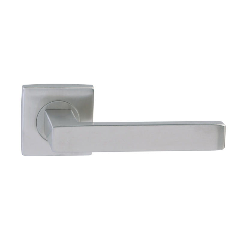 Béquille double STOCKOLHM sur rosace carrée - DESIGN MAT