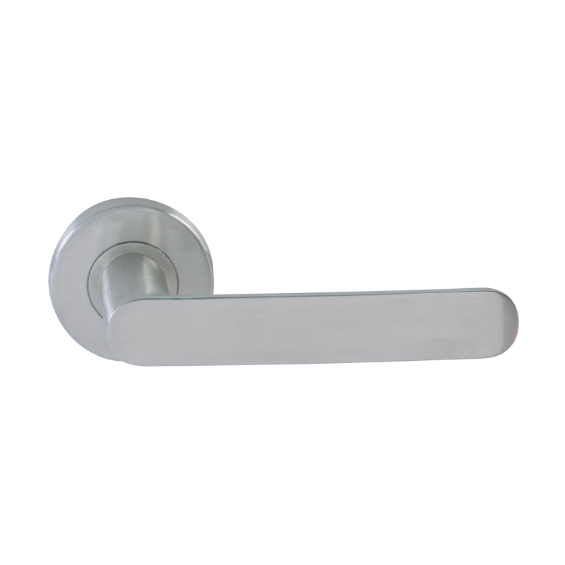 Béquille double MILAN sur rosace ronde - DESIGN MAT