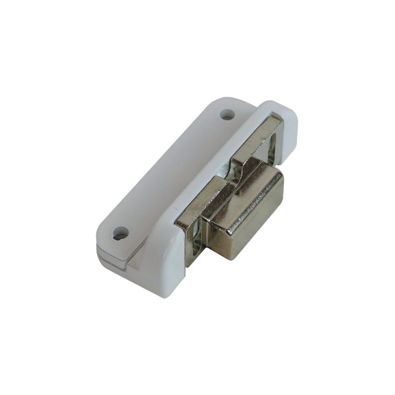Gâche réglable pour profils PVC/bois