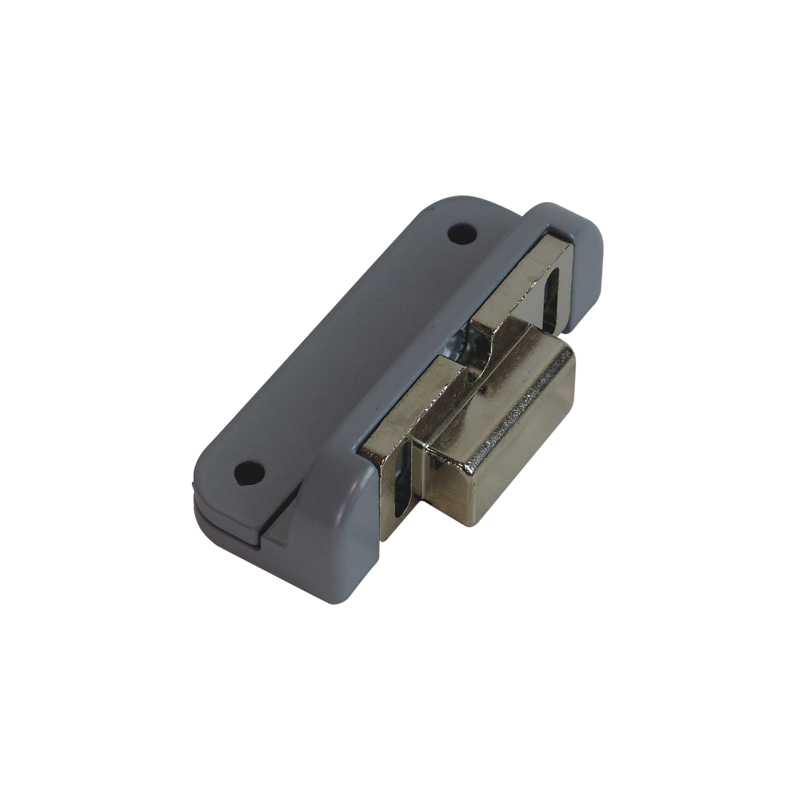 Gâche réglable pour profils PVC/bois